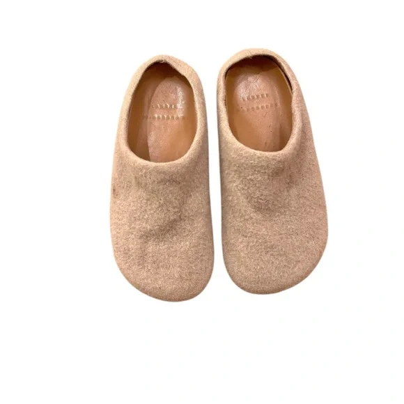LAUREN MANOOGIAN Mono Alpaca-wool Mules - Size 35 - Picture 3 of 6